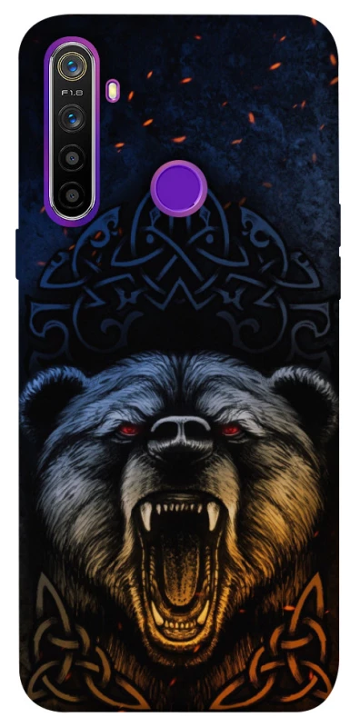 Чохол на Realme 5 Bear v2 фото 1 з 1