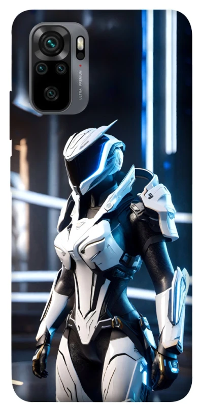 Чохол на Xiaomi Poco M5s Cyber space girl ver.6 фото 1 з 1