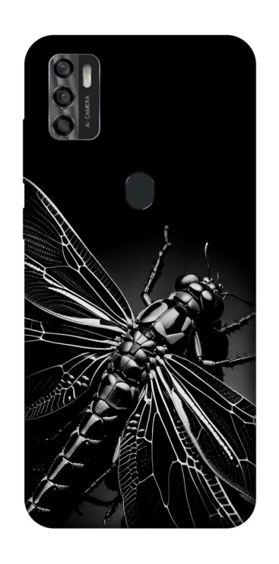 Чохол на ZTE Blade A7s (2020) Black dragonfly фото 1 з 1