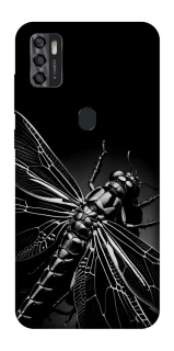 Чохол на ZTE Blade A7s (2020) Black dragonfly фото 1 з 1