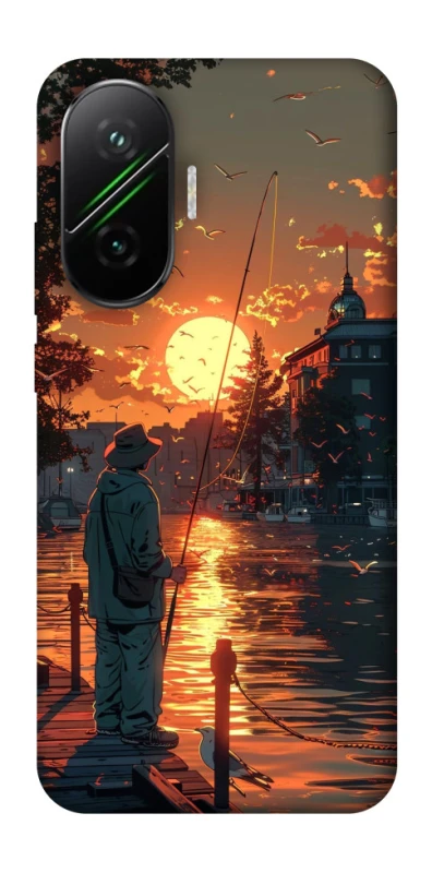 Чохол на Xiaomi Poco F7 Fishing фото 1 з 1