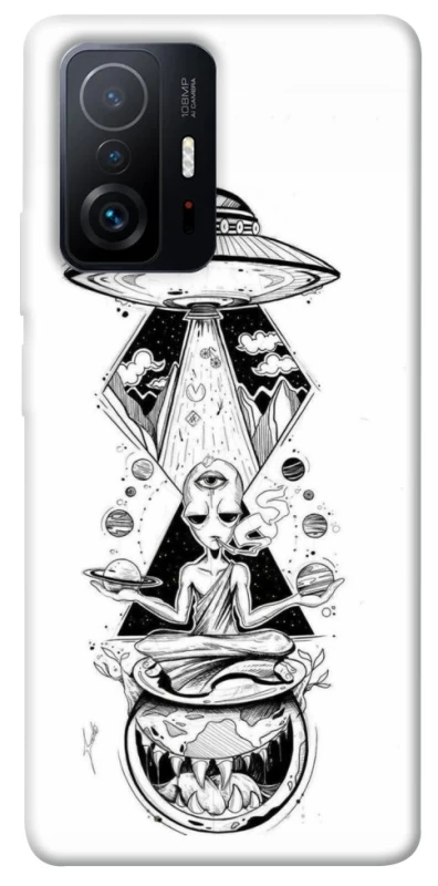 Чехол на Xiaomi 11T / 11T Pro Tattoo ver.4 фото 1 из 1