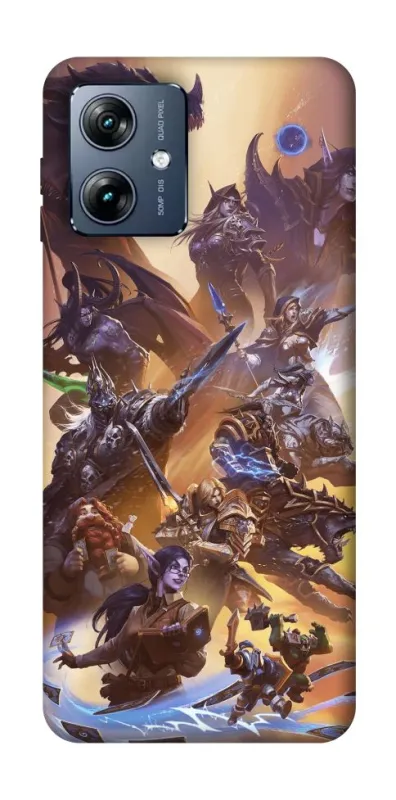 Чохол на Motorola Moto G54 Power Warcraft v4 фото 1 з 1