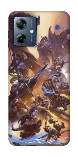 Чохол на Motorola Moto G54 Power Warcraft v4 фото 1 з 1