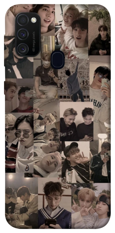 Чохол на Samsung Galaxy M21 Stray Kids The Bond фото 1 з 1