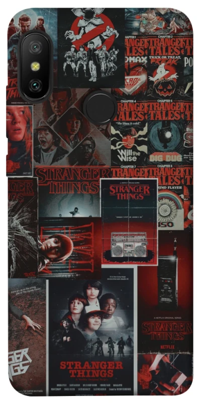 Чохол на Xiaomi Mi A2 Lite / Xiaomi Redmi 6 Pro Stranger Things ver.16 фото 1 з 1
