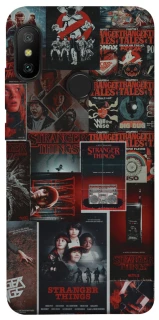 Чохол на Xiaomi Mi A2 Lite / Xiaomi Redmi 6 Pro Stranger Things ver.16 фото 1 з 1