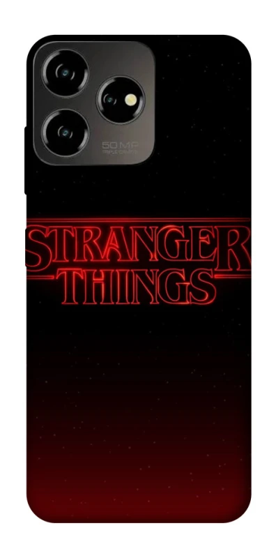 Чохол на ZTE Blade V50 Design 4G Stranger Things ver.18 фото 1 з 1