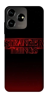Чехол на ZTE Blade V50 Design 4G Stranger Things ver.18 фото 1 из 1