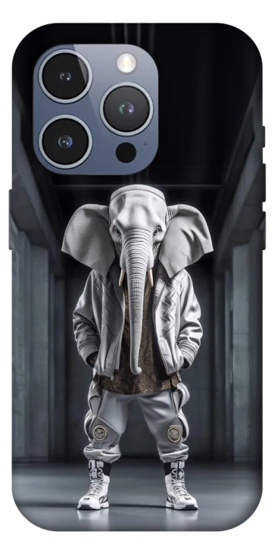 Чохол на Apple iPhone 16 Pro Max Слон v2 фото 1 з 1