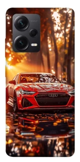 Чехол на Xiaomi Redmi Note 12 Pro 5G Audi at sunset фото 1 из 1