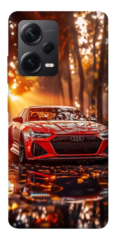 Чохол на Xiaomi Redmi Note 12 Pro+ 5G Audi at sunset фото 1 з 1