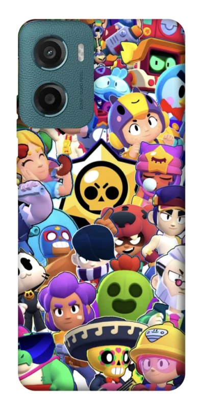 Чохол на Motorola Moto G06 Brawl Stars ver.5 фото 1 з 1