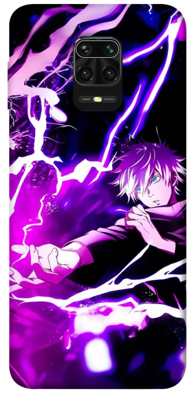 Чехол на Xiaomi Redmi Note 9s / Note 9 Pro / Note 9 Pro Max Satoru Gojo фото 1 из 1