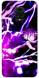 Чехол на Xiaomi Redmi Note 9s / Note 9 Pro / Note 9 Pro Max Satoru Gojo фото 1 из 1