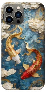 Чехол на Apple iPhone 12 Pro Max (6.7") Koi carp фото 1 из 1