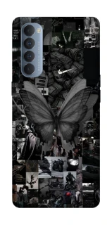 Чехол на Oppo Reno 4 Pro Lifestyle collage фото 1 из 1