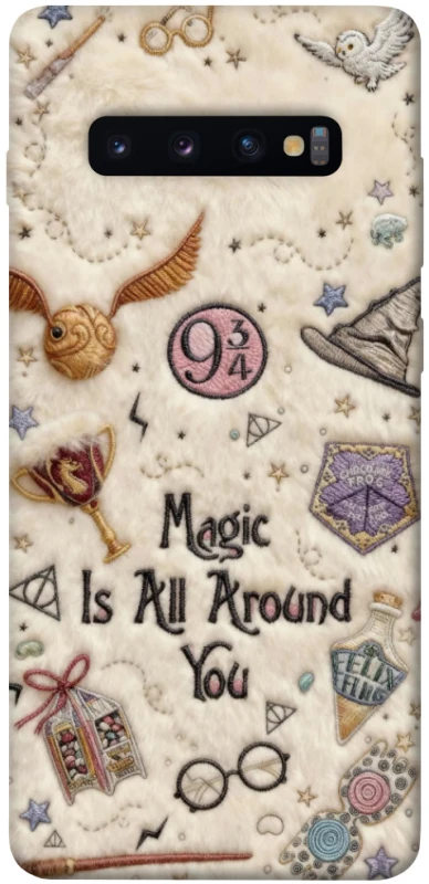Чохол на Samsung Galaxy S10+ Magic is all Around фото 1 з 1