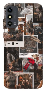 Чехол на ZTE Blade A53 PUBG Collage фото 1 из 1