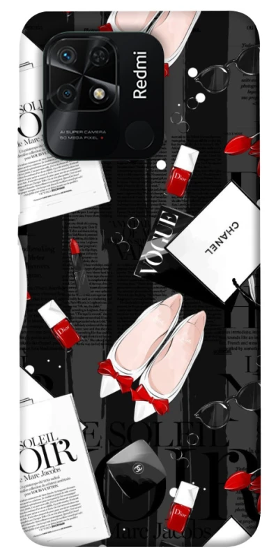 Чехол на Xiaomi Redmi 10C Fashion collage ver.4 фото 1 из 1