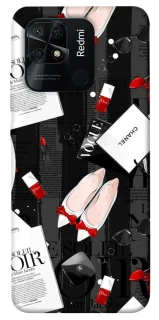 Чехол на Xiaomi Redmi 10C Fashion collage ver.4 фото 1 из 1