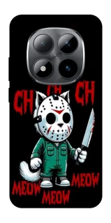 Чехол на Xiaomi Redmi Note 15 Pro 5G Lucky Friday 13th Cat фото 1 из 1