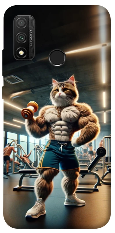 Чохол на Huawei P Smart (2020) Кіт качок фото 1 з 1