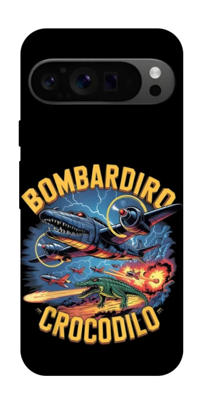 Чохол на Google Pixel 9 Pro Bombardino Crocodilo v2 фото 1 з 1