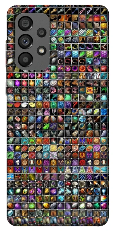 Чехол на Samsung Galaxy A73 5G Inventory menu ver.1 фото 1 из 1