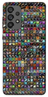 Чохол на Samsung Galaxy A73 5G Inventory menu ver.1 фото 1 з 1