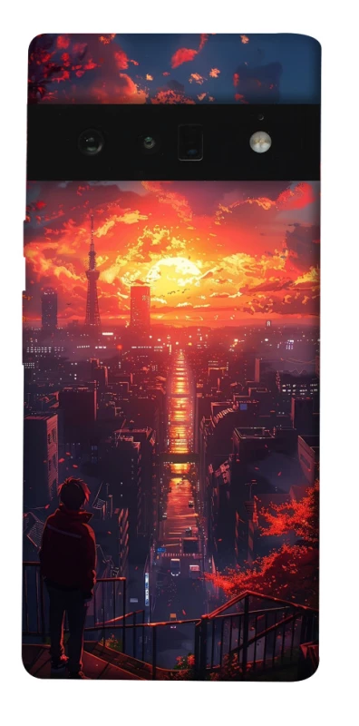 Чехол на Google Pixel 6 Pro City фото 1 из 1