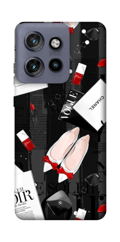 Чехол на Motorola Edge 50 Neo Fashion collage ver.4 фото 1 из 1