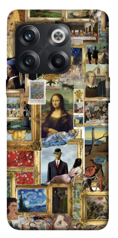 Чохол на OnePlus 10T Art collage ver.9 фото 1 з 1