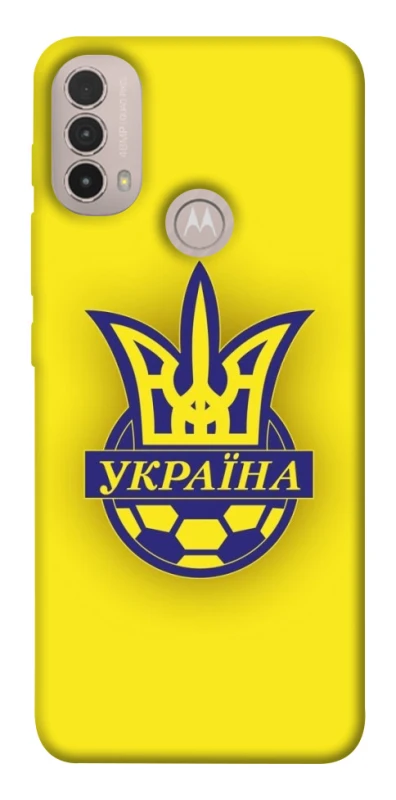 Чохол на Motorola Moto E40 UA-Football ver.7 фото 1 з 1