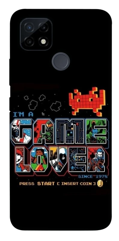 Чохол на Realme C12 Game Over фото 1 з 1