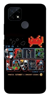 Чохол на Realme C21Y Game Over фото 1 з 1