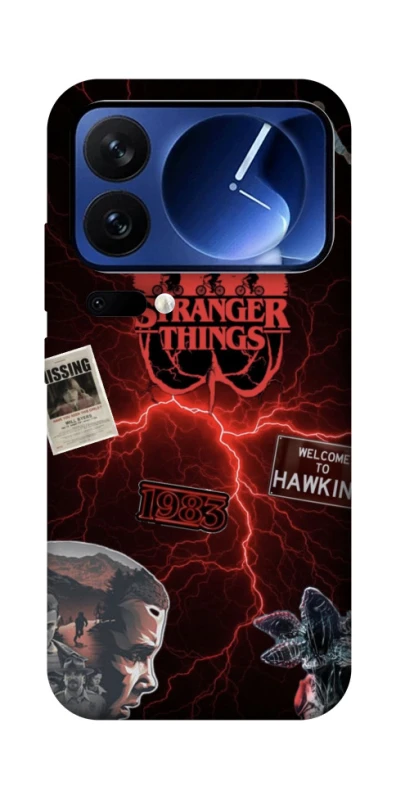 Чехол на Xiaomi Poco F7 Ultra Stranger Things ver.20 фото 1 из 1