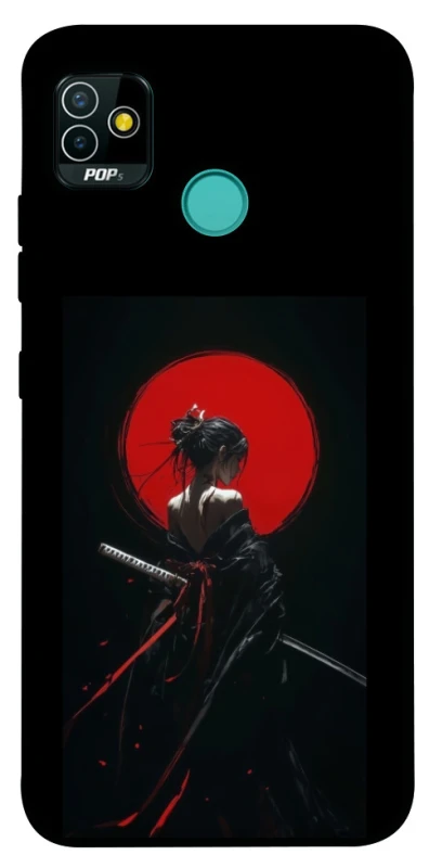 Чохол на TECNO POP 5 Goddess of war ver.5 фото 1 з 1