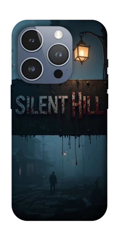Чохол на Apple iPhone 16 Pro Silent Hill aesthetic ver.2 фото 1 з 1