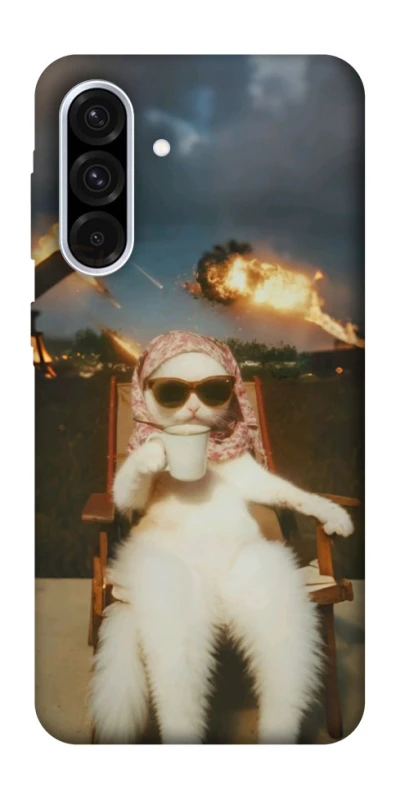 Чехол на Samsung Galaxy A36 5G Exploding Kittens ver.1 фото 1 из 1