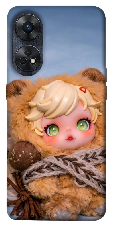 Чохол на Oppo Reno 8T 4G SKULLPANDA × My Little Pony Ver.4 фото 1 з 1