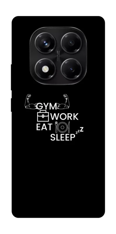 Чехол на Xiaomi Redmi Note 14 Pro 5G Gym v2 фото 1 из 1