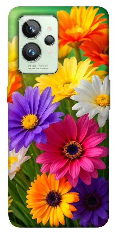 Чохол на Realme GT2 Flowers v32 фото 1 з 1