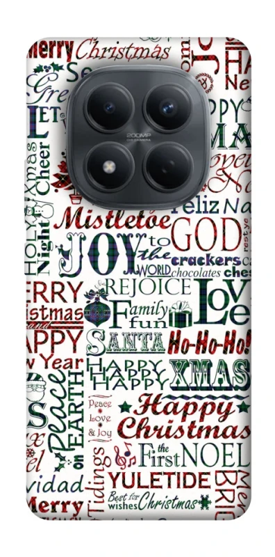 Чехол на Xiaomi Redmi Note 15 Pro 4G Christmas mood ver.3 фото 1 из 1