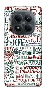 Чехол на Xiaomi Redmi Note 15 Pro 4G Christmas mood ver.3 фото 1 из 1