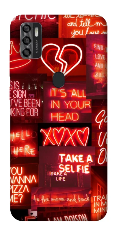 Чохол на ZTE Blade A7s (2020) Love collage ver.7 фото 1 з 1