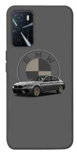 Чехол на Oppo A16s / A16 BMW grey v2 фото 1 из 1