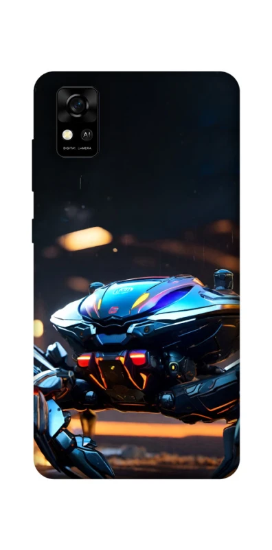 Чехол на ZTE Blade A31 Cyber ​​crab фото 1 из 1