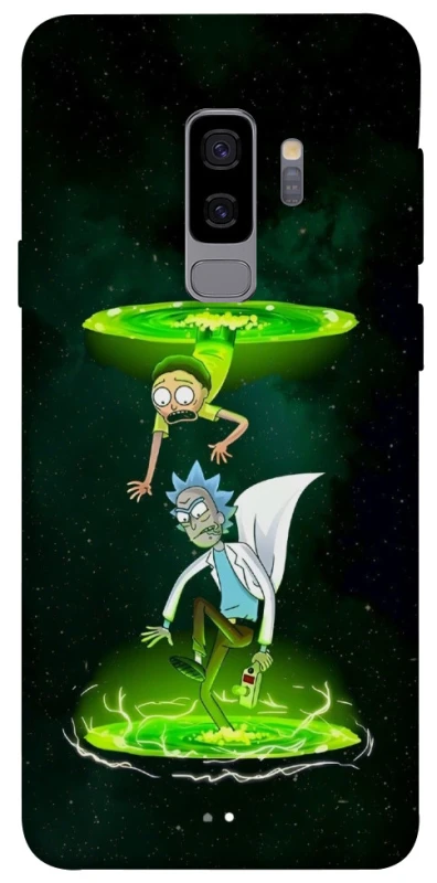 Чохол на Samsung Galaxy S9+ Rick and Morty фото 1 з 1