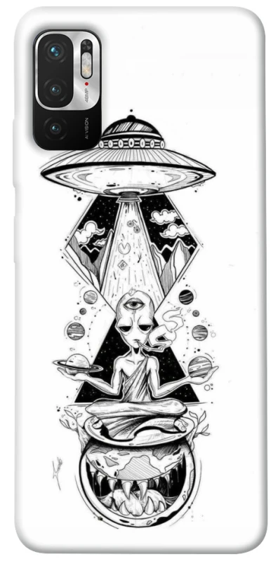 Чохол на Xiaomi Redmi Note 10 5G Tattoo ver.4 фото 1 з 1
